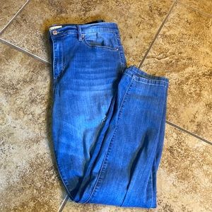 EUC Nicole Miller New York Size 14 SOHO High Rise Ankle Skinny Jean